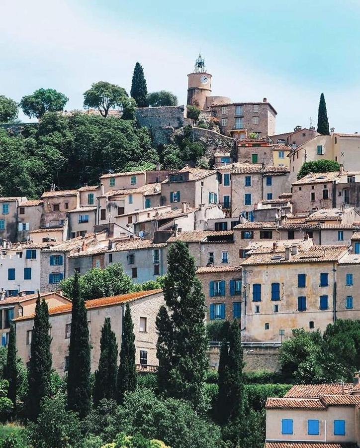 Provencal House In Fayence With Pool & Indoor Spa Екстер'єр фото
