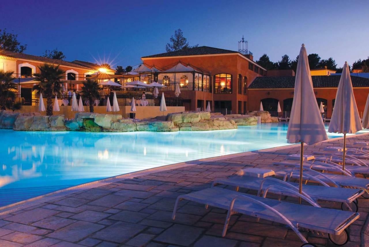 Provencal House In Fayence With Pool & Indoor Spa Екстер'єр фото